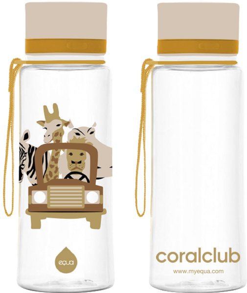 Fľaša na vodu EQUA 