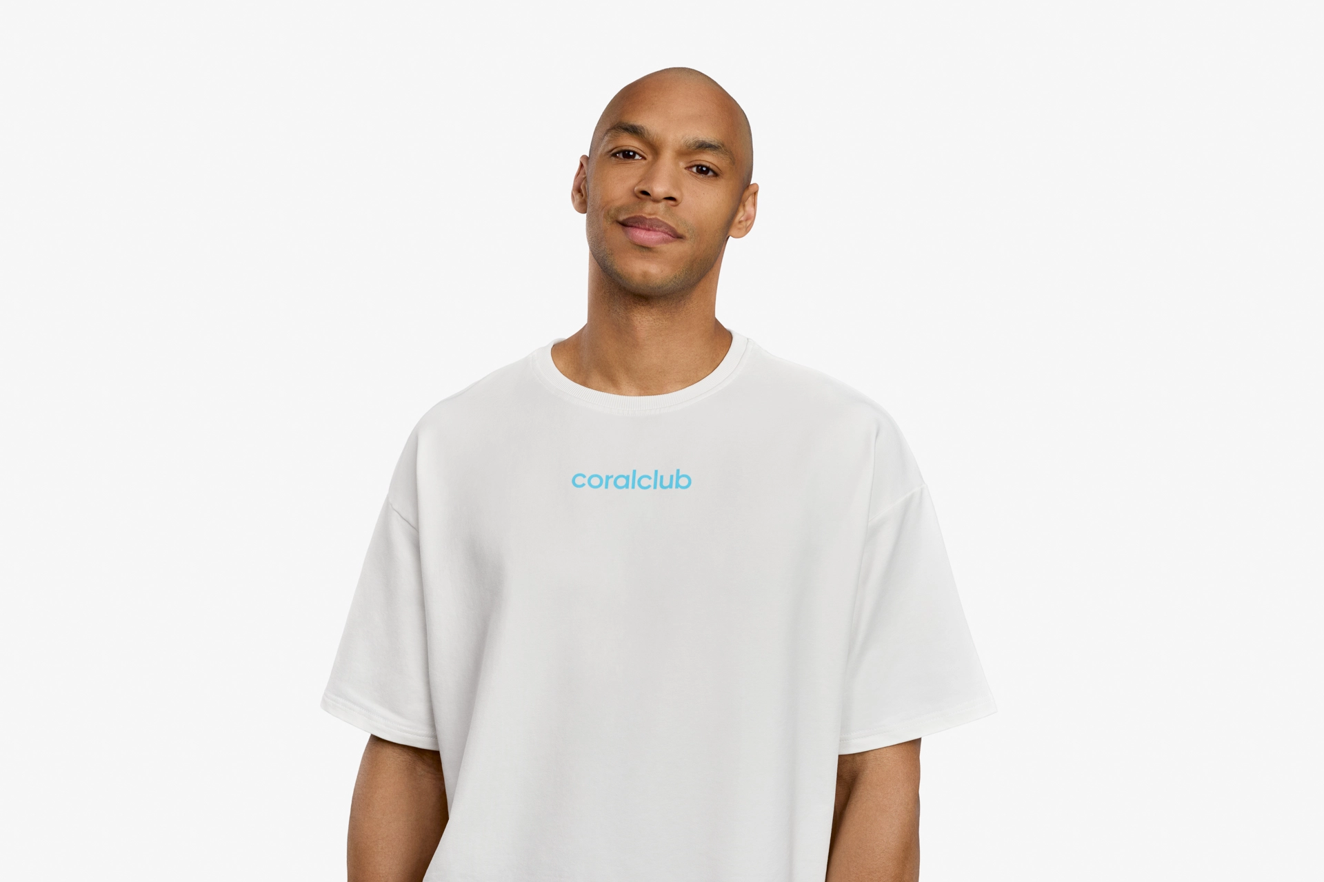 Oversized tričko, mliečne