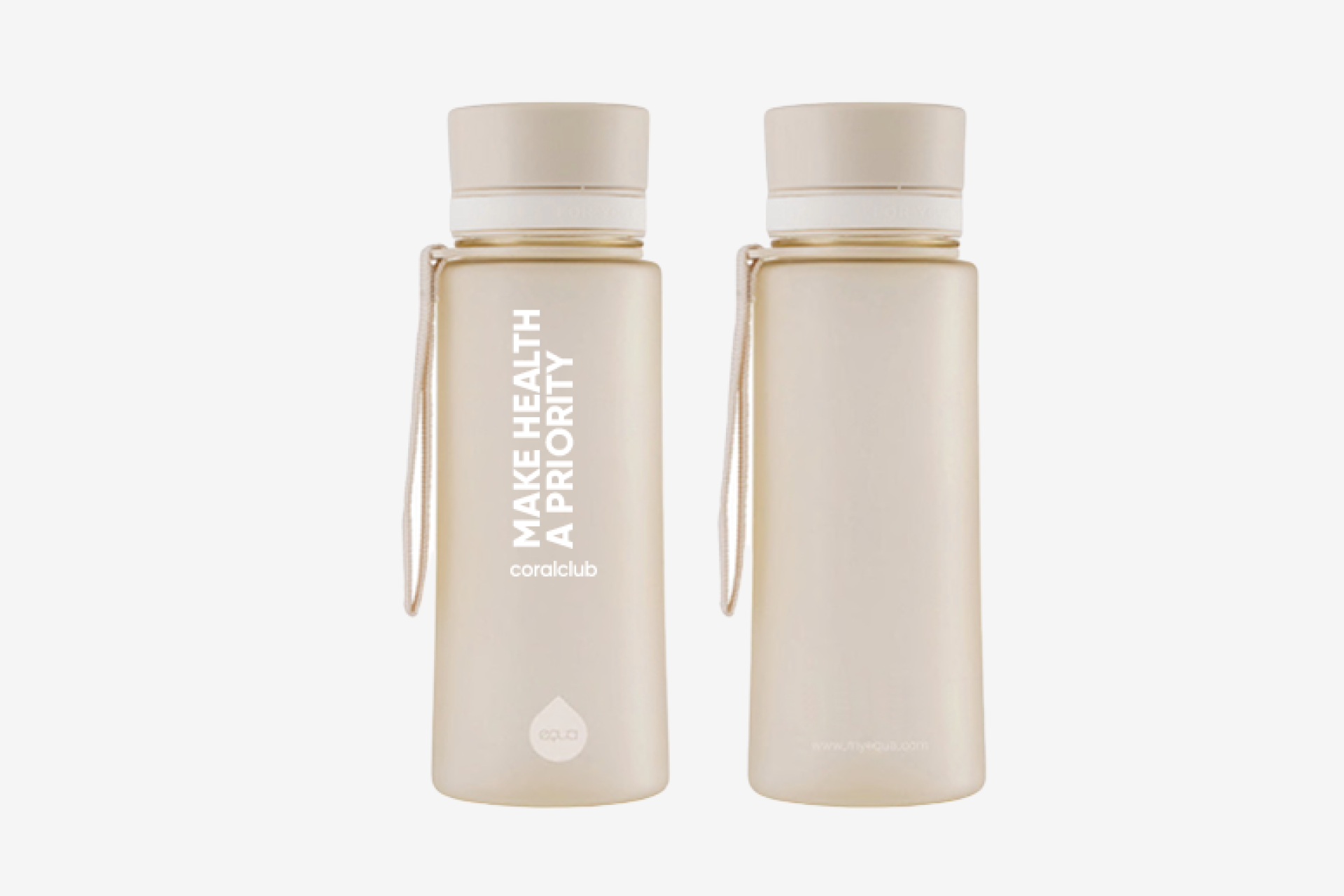 Fľaša na vodu EQUA 